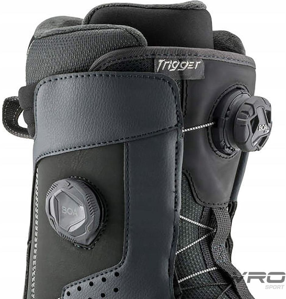 Head Trigger Lyt Boa Focus Charcoal 24/25 - Ceny i opinie