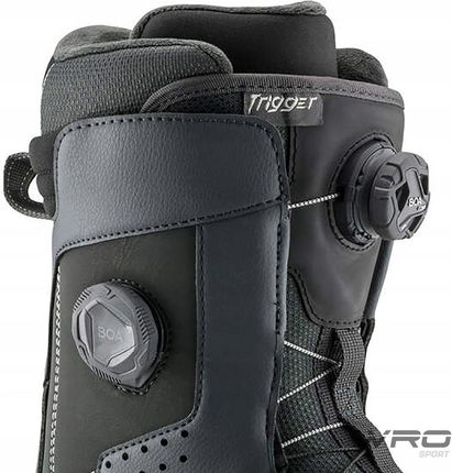 スノーボード HEAD TRIGGER LYT BOA FOCUS charcoal HEAD Trigger LYT BOA Focus Snowboard Boots 35044