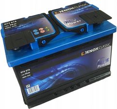 Jenox Classic 74AH 680A 12V P+ Test