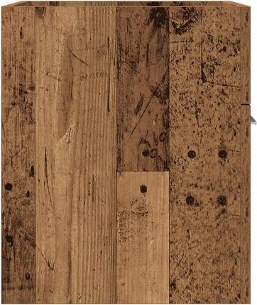 vidaXL Szafka Pod Umywalkę Stare Drewno 41X38,5X46 Cm (856205) - zdjęcie 3