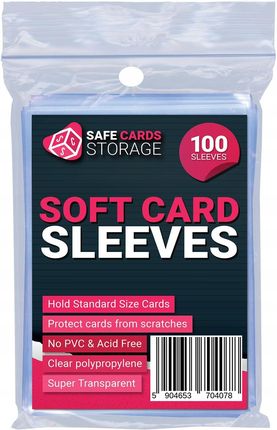 Koszulki Na Karty Pikarskie Mtg Nba Card Sleeves Folijki 100szt. - Ceny i  opinie - Ceneo.pl
