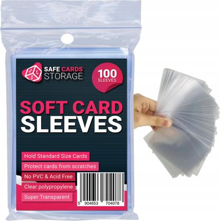 nba card sleeves 100 pcs Standard Matte  6691mm | 220 | Archival Safe Koszulki Na Karty Pikarskie Mtg