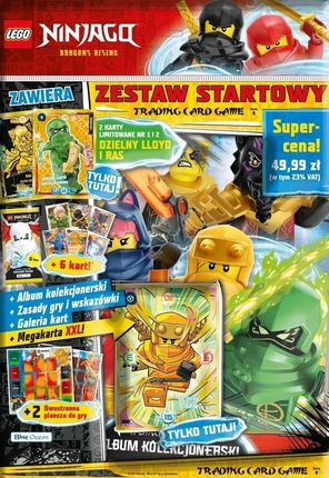 Lego Ninjago 9 Dragons Rising Zestaw Startowy Album Karty Saszetki - Ceny i opinie - Ceneo.pl Lego Ninjago 9 Dragons Rising Zestaw Startowy Album Karty Saszetki - Ceny i opinie - Ceneo.pl