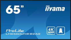 Zdjęcie Iiyama Monitor Wielkoformatowy 65 Cali Lh6560Uhs-B2A (ULIIY065L60UHB2) - Choroszcz