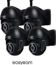 Easycam Zestaw Kamer Ip 2X Ec-8Pt8Ir-B I Ec-4Pt8Ir-B (Z48410BW)