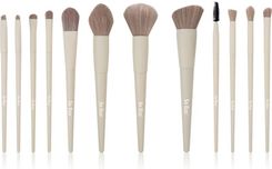 Zdjęcie So Eco Flawless 12 Piece Brush Set Complexion Sponge Zestaw Pędzli - Dąbrowa Górnicza