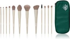 Zdjęcie So Eco Flawless 12 Piece Brush & Bag Set Complexion Sponge Zestaw Pędzli Z Kosmetyczką - Tychy