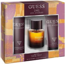 Zdjęcie 1981 Los Angeles For Men zestaw woda toaletowa spray 100ml + żel pod prysznic  200ml + dezodorant spray 226ml - Solec Kujawski