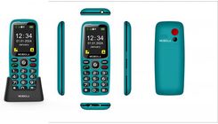 Zdjęcie MOBIOLA MB4120 4G TURKUSOWY Telefon GSM dla seniora - Pszczyna
