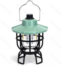 Zdjęcie Lampka kempingowa 3W/320lm USB turystyczna z uchem dwie barwy światła - Józefów