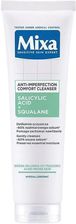 Zdjęcie MIXA Łagodny żel oczyszczający do twarzy przeciw niedoskonałościom, 150ml  - Rakoniewice