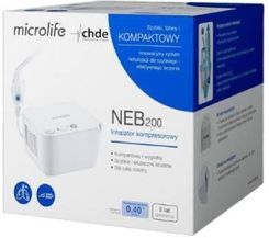 Zdjęcie Microlife Neb 200 Inhalator Kompresorowy 1Szt. - Mysłowice