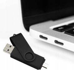 Memorabbit Pendrive Usb I Usb-C 8 Gb 2.0 Przenośny Dysk Pamięci (Ds01058Gb2032Usbc)
