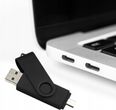 Memorabbit Pendrive Usb I Usb-C 8 Gb 2.0 Przenośny Dysk Pamięci (Ds01058Gb2032Usbc)