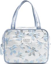 Zdjęcie Karen - Toiletry bag with handle - Blue brocade Kosmetyczka - Izbica Kujawska