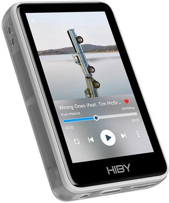 фото Hi-Res плеєр Hiby R1 White