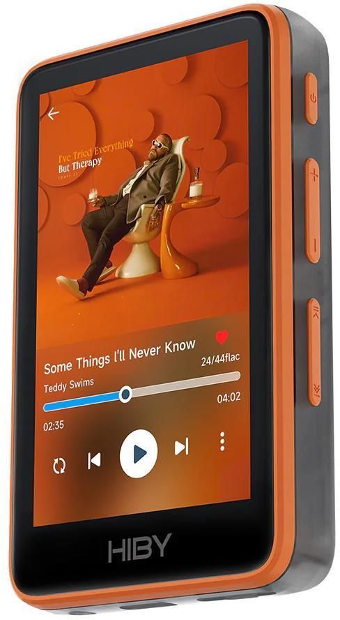 фото Hi-Res плеер Hiby R1 Orange