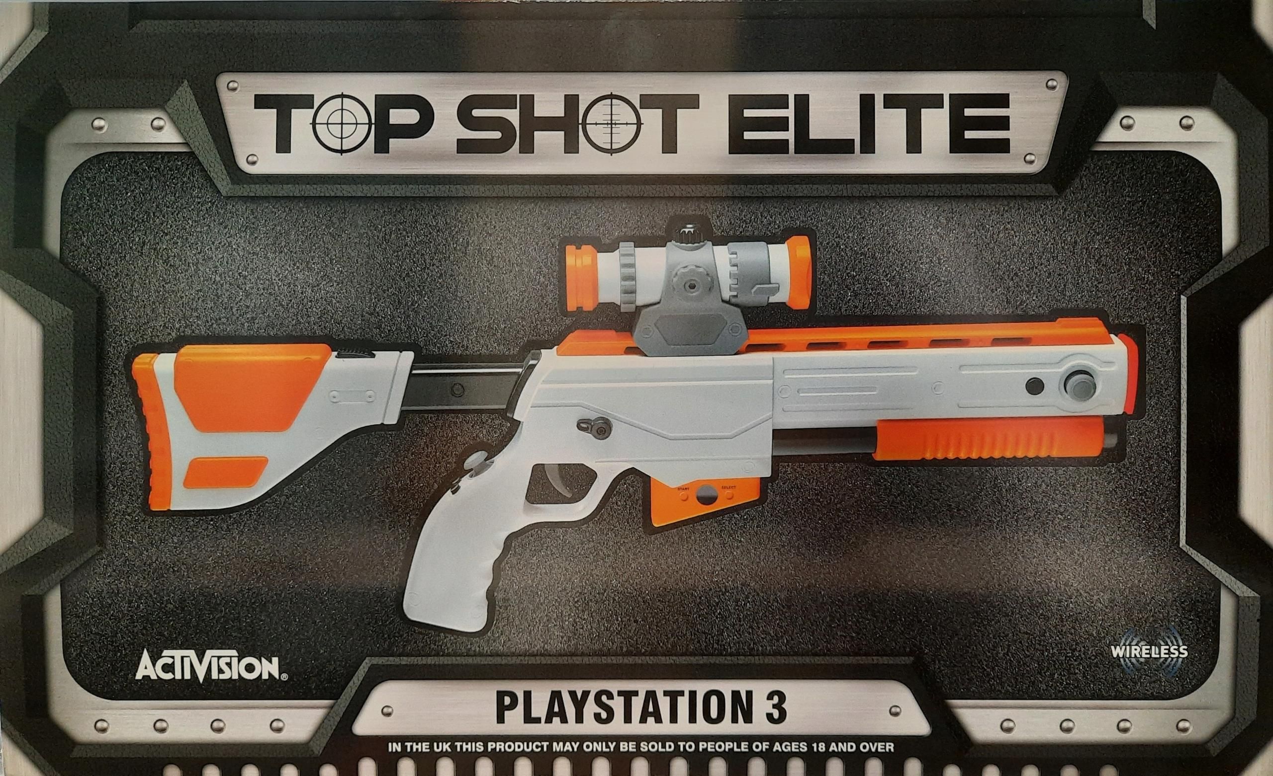 Activision Top Shot Elite for PlayStation 3 Ceny i opinie Ceneo.pl