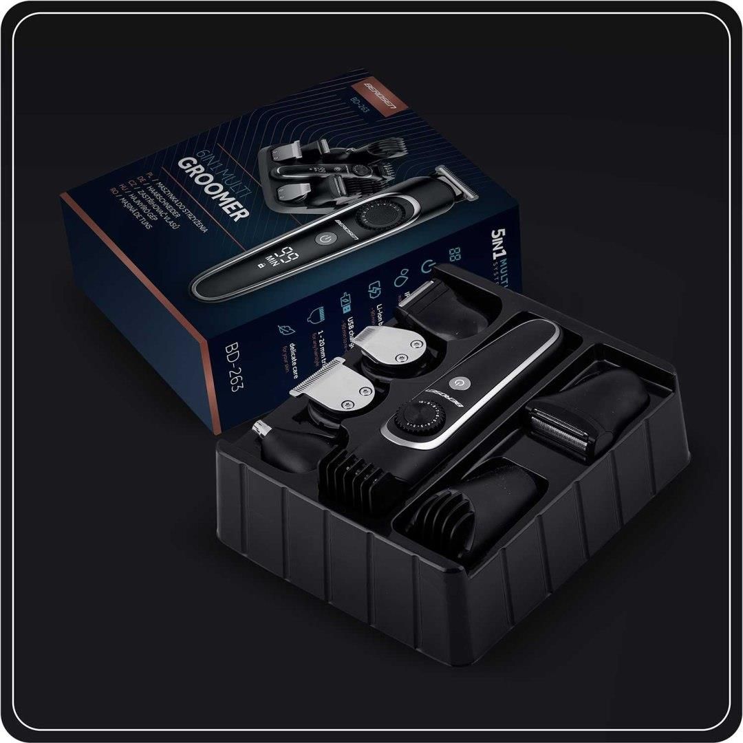фото Машинка для стрижки Berdsen BD-263 Black