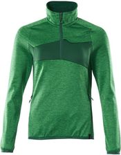 Mascot Bluza Polarowa Z Krótkim Zamkiem Błyskawicznym Accelerate (Kolor Zielona Trawa/Zieleń, Rozmiar 4Xl)