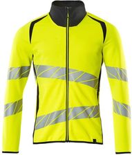 Mascot Bluza Z Zamkiem Błyskawicznym Accelerate Safe (Kolor Żółty Hi-Vis/Ciemny Granat, Rozmiar Xs) - zdjęcie 1