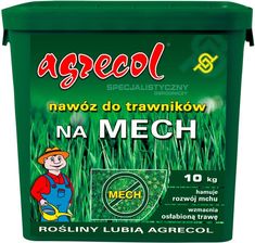 Zdjęcie Agrecol na Mech do Trawników 10kg - Szczyrk