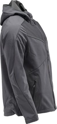 Mascot Kurtka Softshell Z Kapturem Customized (Kolor Kamienna Szarość, Rozmiar L) - zdjęcie 2