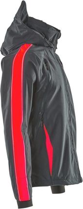 Mascot Kurtka Membranowa Hardwear (Kolor Ciemny Antracyt/Czerwień Hi-Vis, Rozmiar 4Xl) - zdjęcie 2