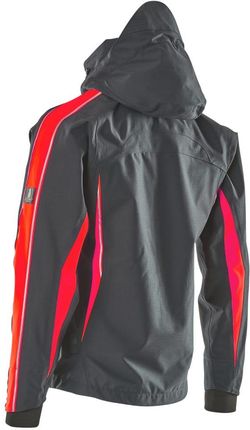 Mascot Kurtka Membranowa Hardwear (Kolor Ciemny Antracyt/Czerwień Hi-Vis, Rozmiar 4Xl) - zdjęcie 3
