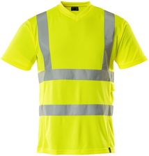 Mascot T-Shirt Safe Classic (Kolor Żółty Hi-Vis, Rozmiar 4Xl)