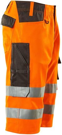 Mascot Spodenki, Długie Safe Supreme (Kolor Pomarańcz Hi-Vis/Ciemny Antracyt, Rozmiar C52) - zdjęcie 2