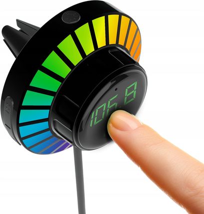 Xblitz X750 Zestaw głośnomówiący Bluetooth 5.3 transmiter FM USB-C PD - zdjęcie 6