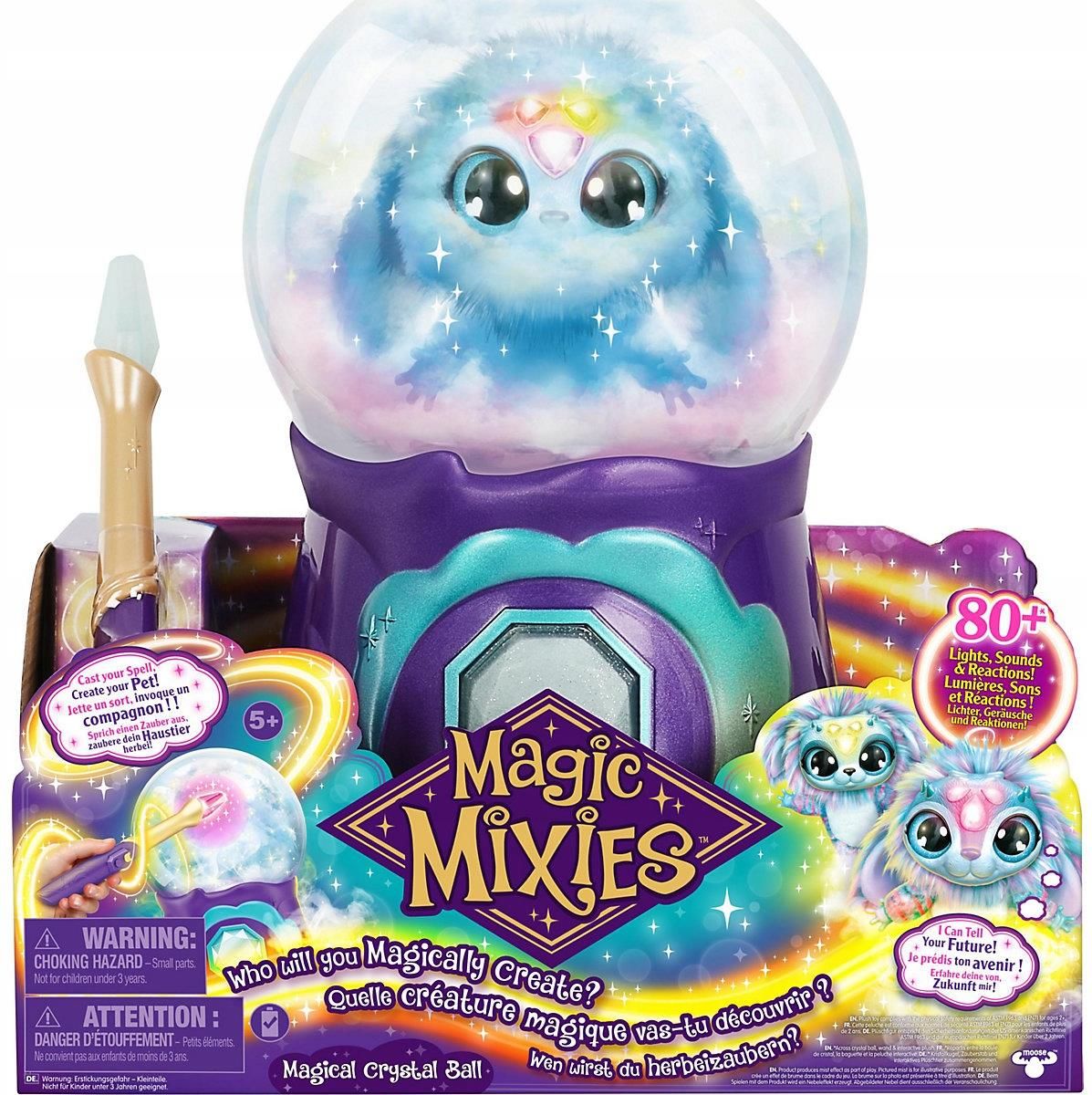 Moose Toys Magic Mixies Magiczna Kryształowa Kula Niebieska 14690