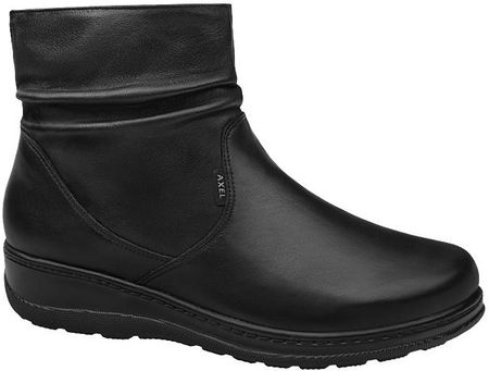 Botki AXEL Comfort 4490 H Czarne na Haluksy Kosela Medic 9356