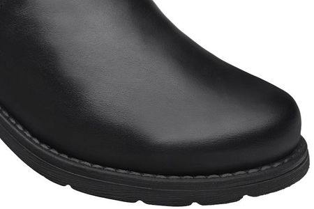 Botki AXEL Comfort 4470 H Czarne zimowe ocieplane Kosela Medic 9470 na Haluksy - zdjęcie 2