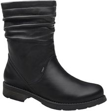 Botki AXEL Comfort 4470 H Czarne zimowe ocieplane Kosela Medic 9470 na Haluksy