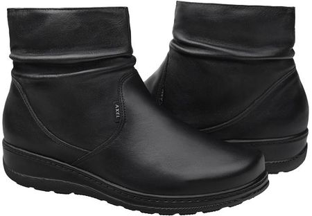 Botki AXEL Comfort 4490 H Czarne na Haluksy Kosela Medic 9356 - zdjęcie 2