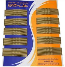 Zdjęcie Pro-Lak Wsuwki Złote Długie 6,5cm - Bełchatów