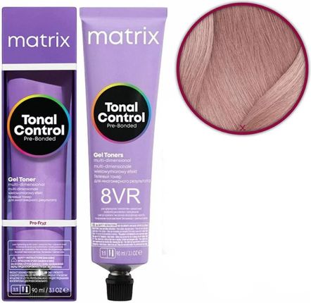 Matrix Tonal Control Toner żelowy do włosów 90ml - 8VR - Wine'd Up