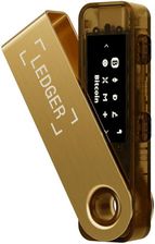 Zdjęcie Ledger Nano S Plus gold (LEDGERSPLUSG) - Chociwel