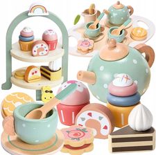 Zdjęcie Doris Serwis Dla Dzieci Xxl Drewniany Zestaw Do Herbaty Kawy Filiżanki Ciastka Dhhm327785 - Rydułtowy