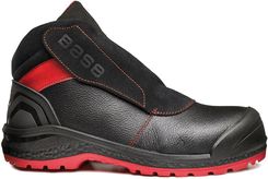 Obuwie Ochronne Base Sparkle S3 Hro Ci Hi Src; Czarny/Czerwony
