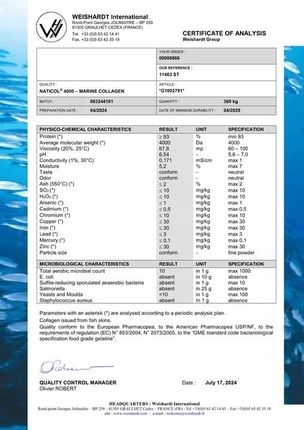 BetterMe Naturalny Kolagen Morski Rybi Naticol4000 500g - zdjęcie 2