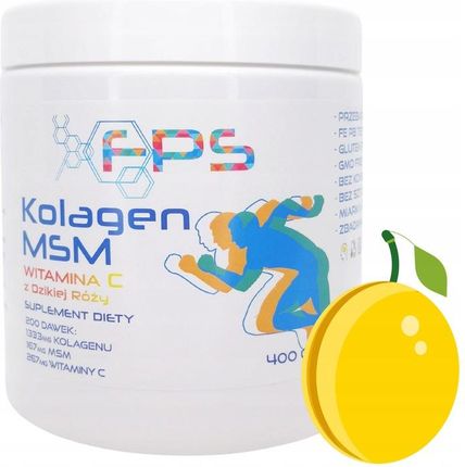 FPS Kolagen MSM Witamina C Proszek Na Stawy 400g
