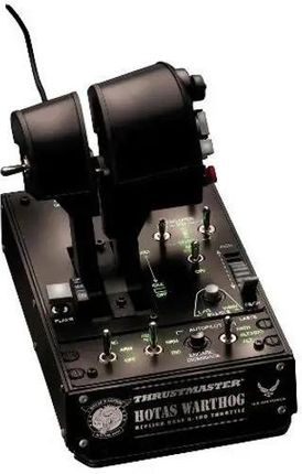 THRUSTMASTER HOTAS WARTHOG セット Thrustmaster Hotas Warthog zestaw (PC) - Sklep, Opinie, Cena