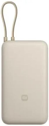 Xiaomi 33W Power Bank 20000mAh Beżowy