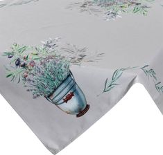 Zdjęcie Eurofirany Bieżnik Cho/Summer1/Fiol 85X85Cm - Kobyłka