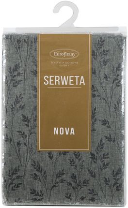 Eurofirany Obrus Z Błyszczącym Nadrukiem Simona Sreb 85X85
