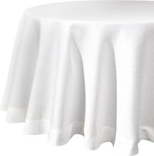 Zdjęcie Eurofirany Obrus Dekoracyjny Ellen Biały 120Cm - Brwinów