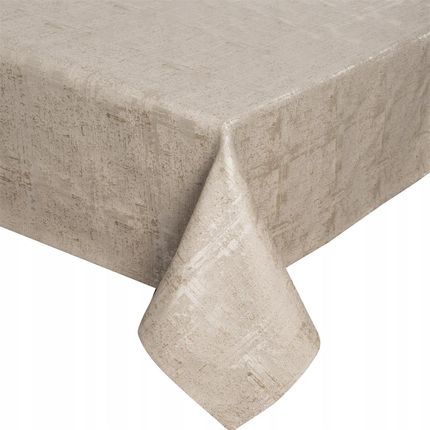 Eurofirany Bieżnik Z Efektem Przecierania Colette 140X220 Beżowy